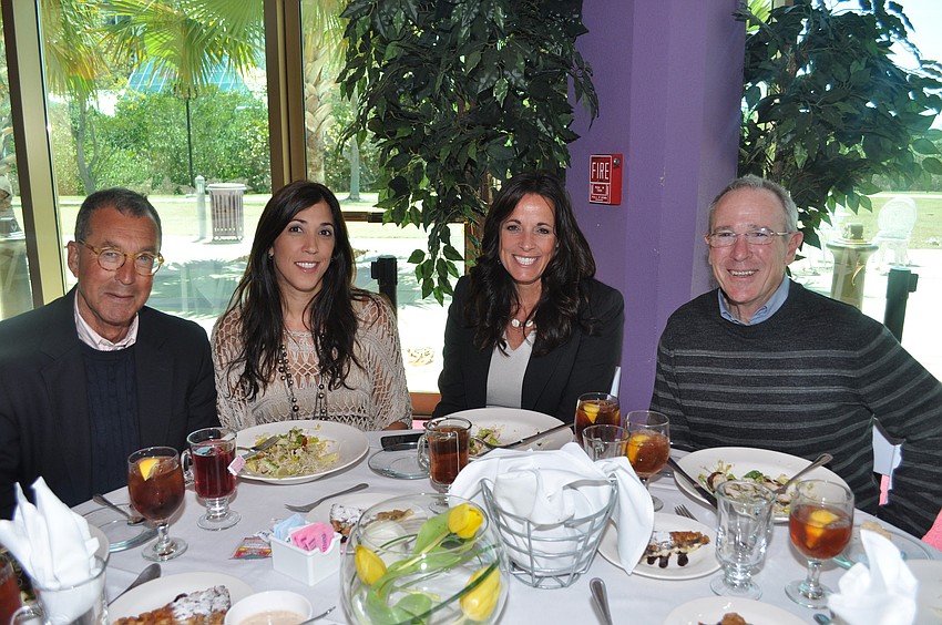 Sumner Bagby, Ivelisse Diaz, Christine del Monte and Bill Caldpeck