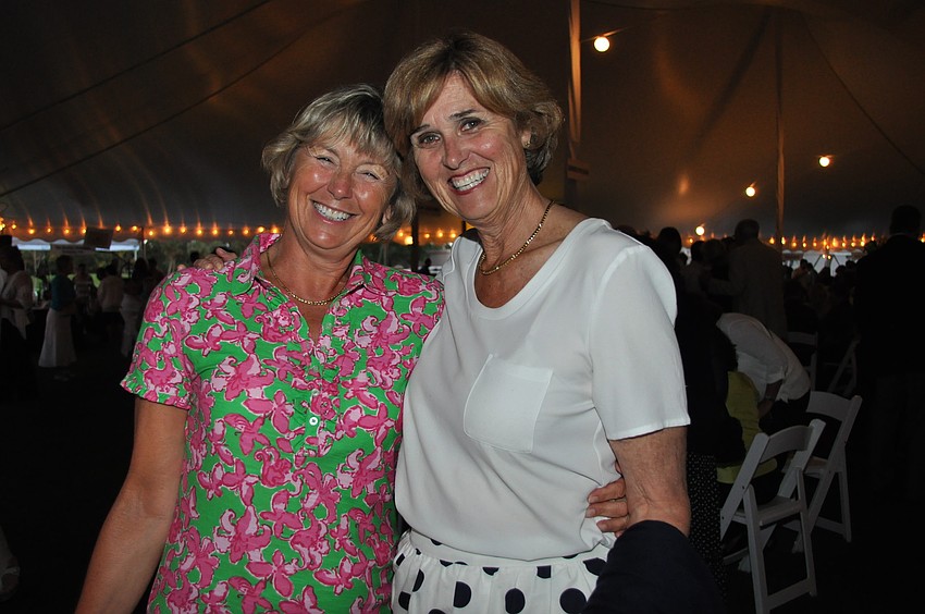 Dawn Babin and Caryl Rutledge