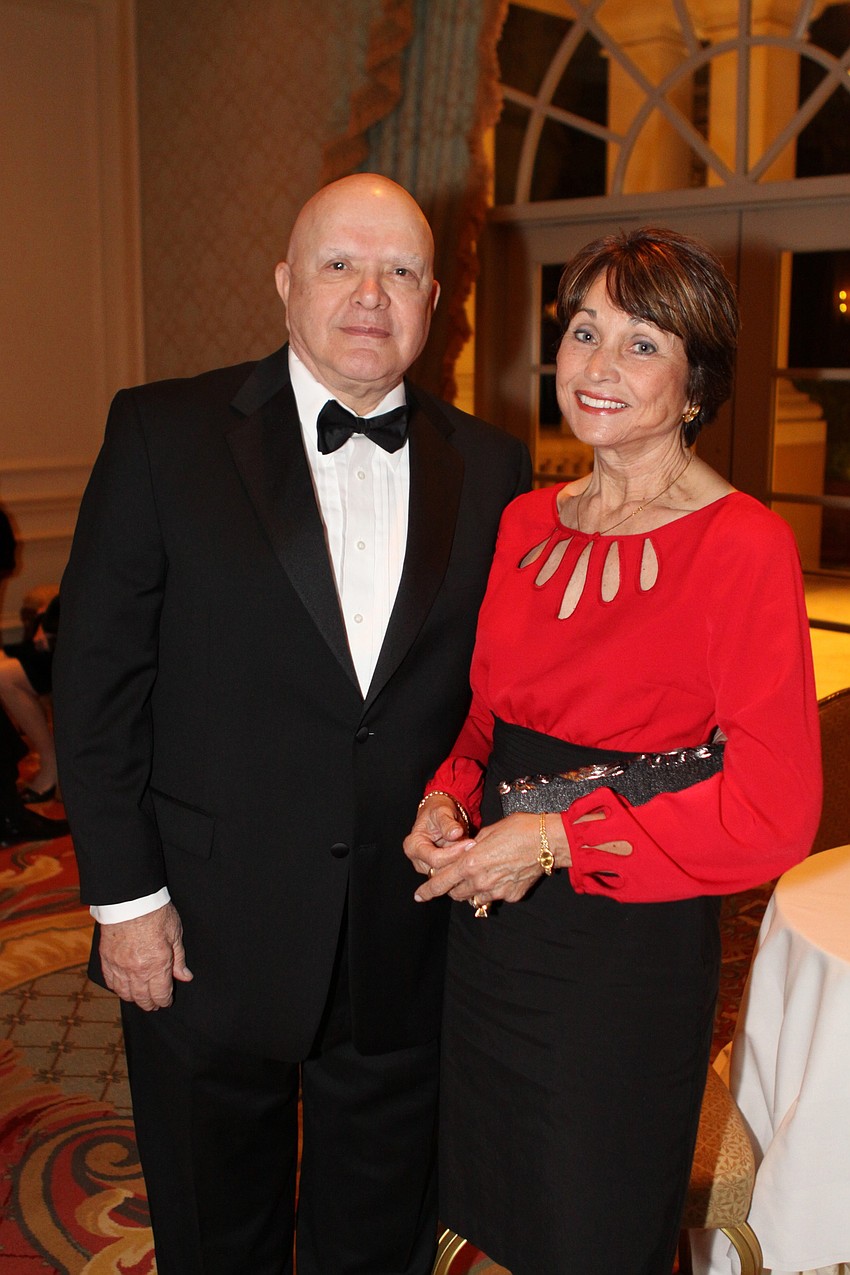 Richard and Judy Baise