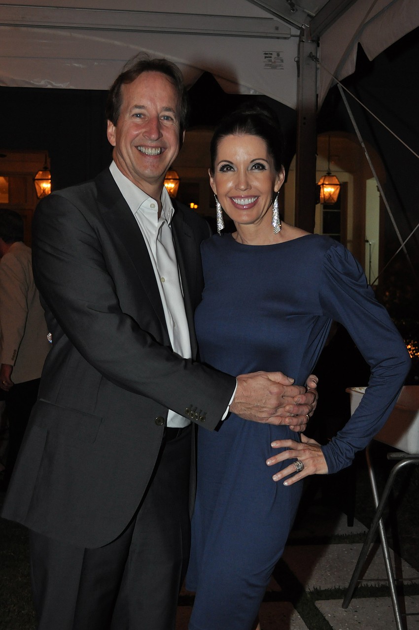 Burr Bakke and Jill Morris