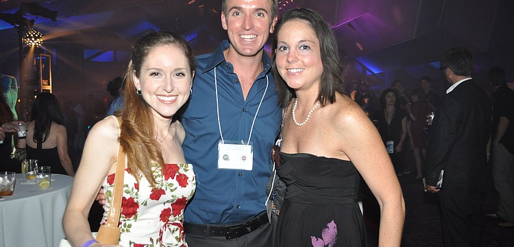 Christina Baldwin, Brian Cogburn and Katie Relihan