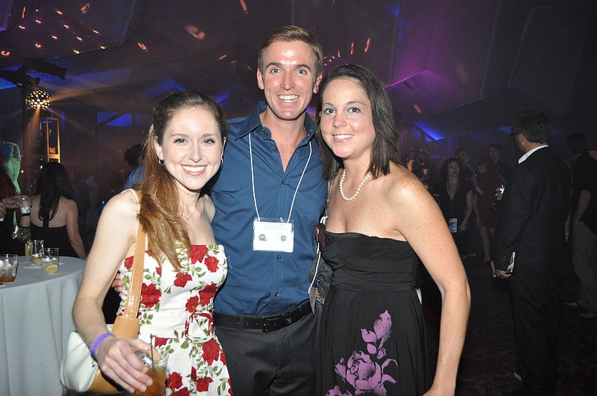 Christina Baldwin, Brian Cogburn and Katie Relihan