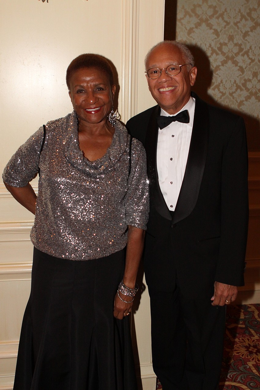 Eleanor and Bruce Ballard