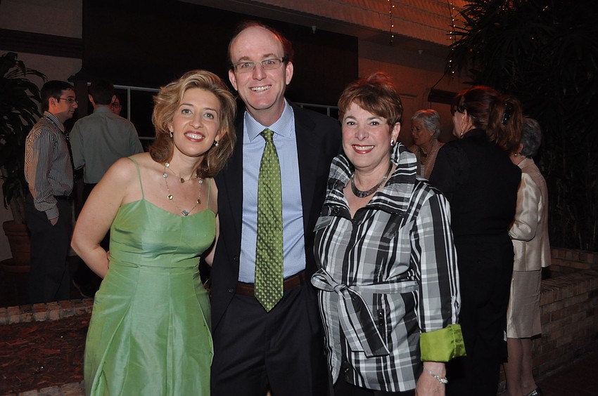 Alexander Band, Greg Band and Reva Pearlstein