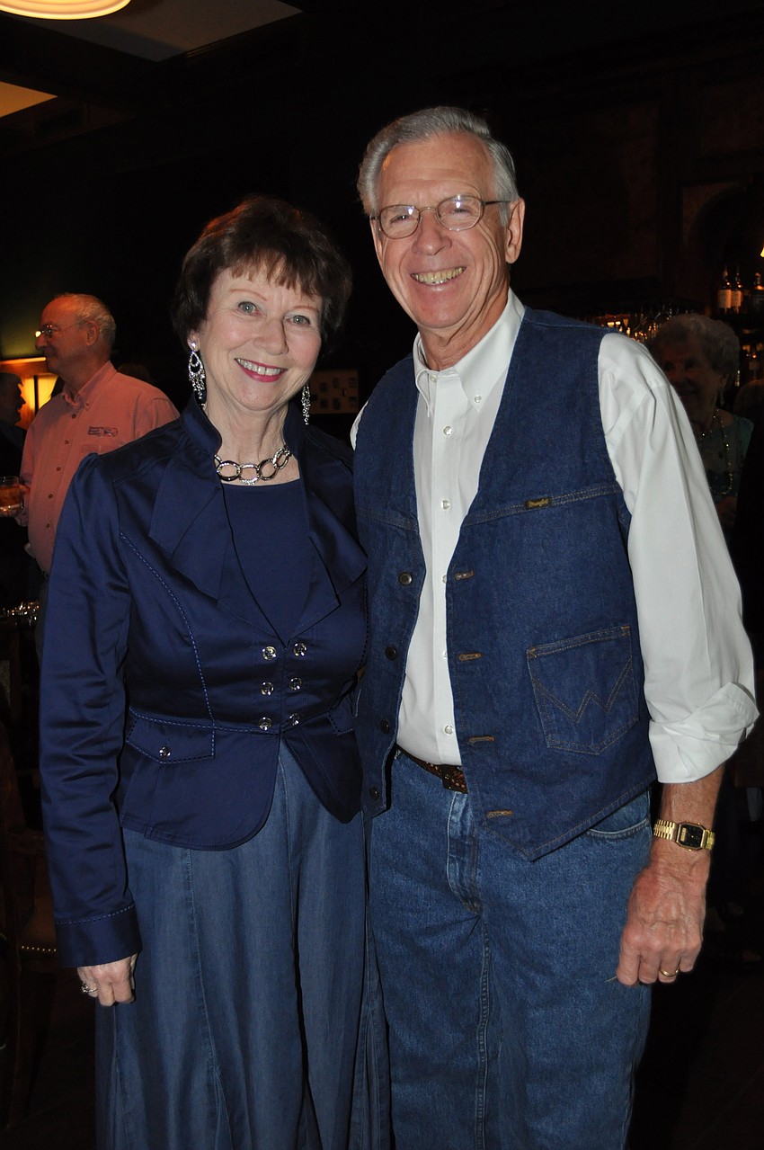 Irene Randy-Hedden and Larry Hedden