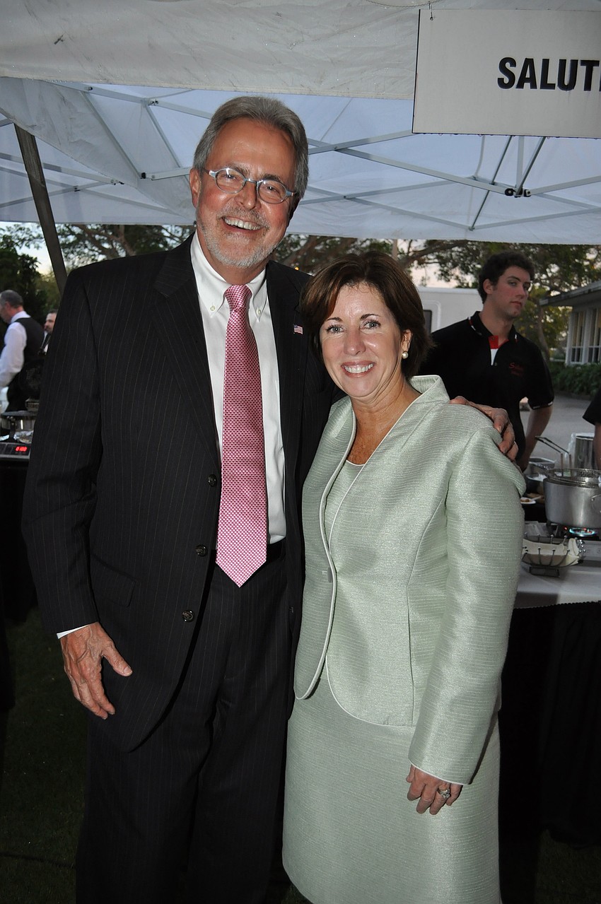 Joe Barbetta and Mary Dougherty-Slapp