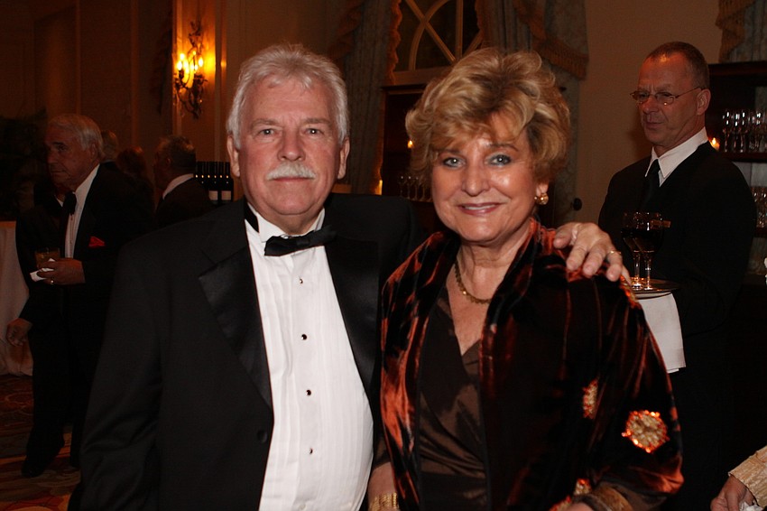 Geoff and Lilo Barnes