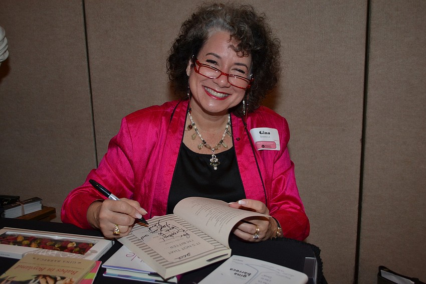 Featured speaker Gina Barreca