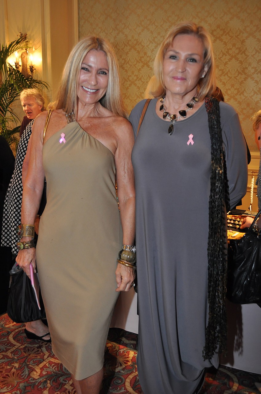 Lynn Barrie and Lynn Archibald