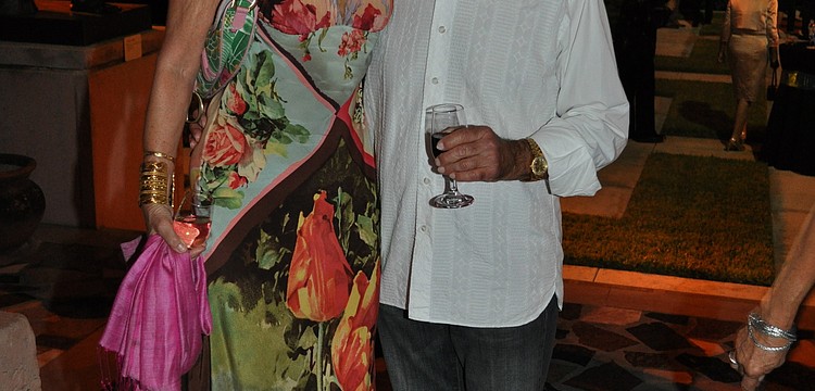 Lynn and Richie Barrie