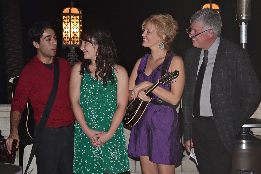 Luke Bartholomew, Ashley Scallon, Summer Dawn Wallace and Michael Edwards