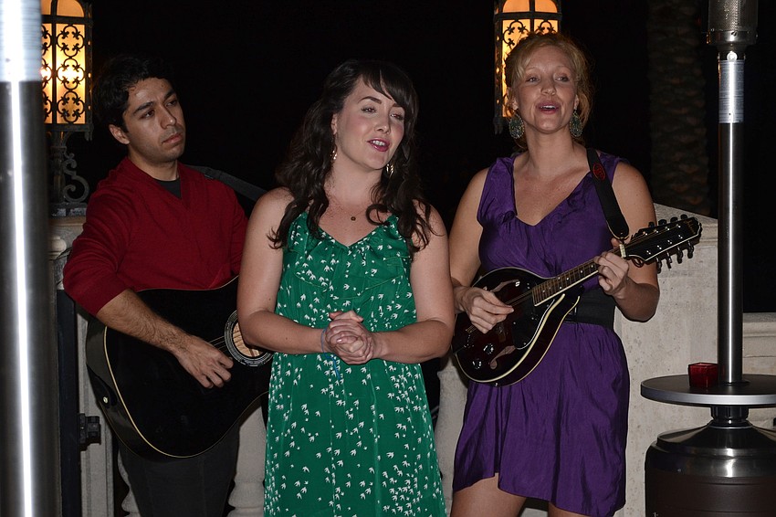 Luke Bartholomew, Ashley Scallon and Summer Dawn Wallace