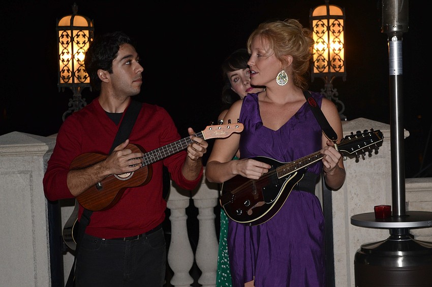 Luke Bartholomew and Summer Dawn Wallace