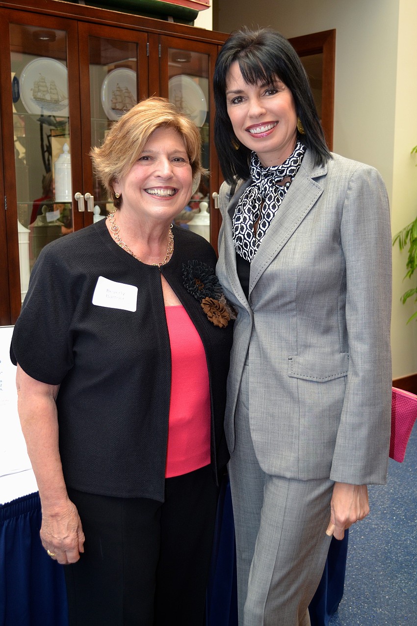 Beverly Bartner and Nikki Sedacca