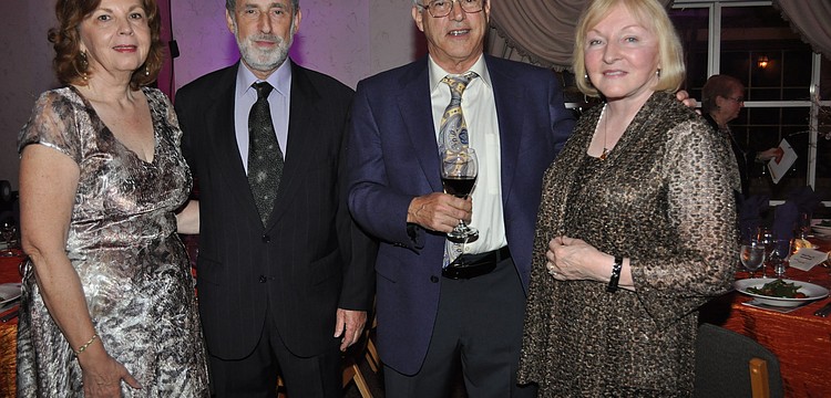 Sal and Judith Barzilay with Pete and Beth Horowitz