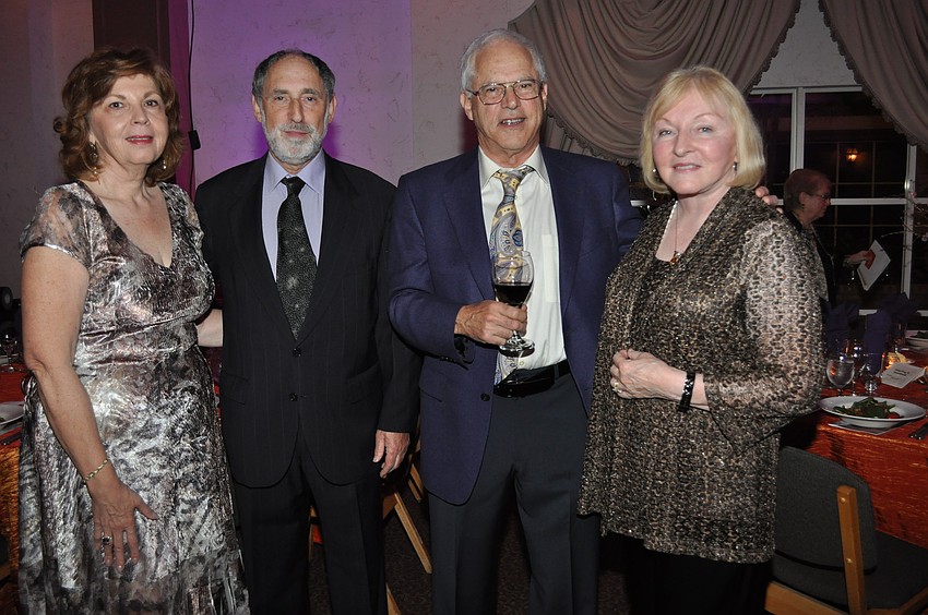 Sal and Judith Barzilay with Pete and Beth Horowitz