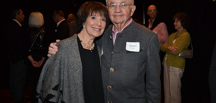 Barbara and Stephen Baseman