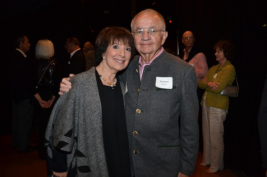Barbara and Stephen Baseman