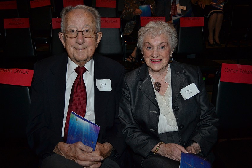 Irving Bashevkin and Arline Levine
