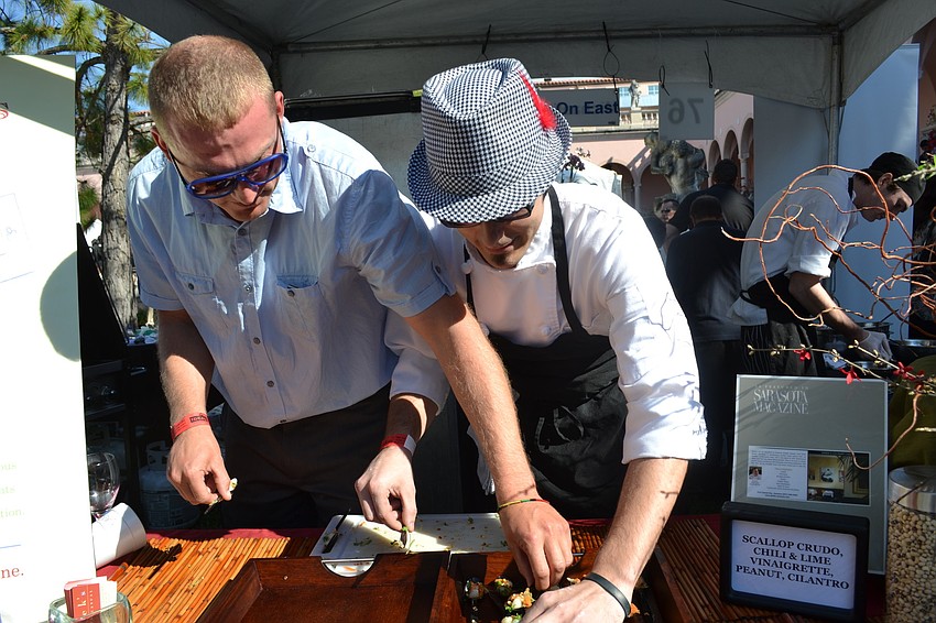 Dan Basinger and Zachary Bencomo