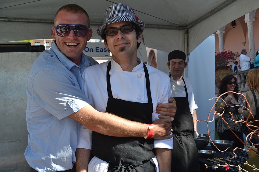 Dan Basinger and Zachary Bencomo