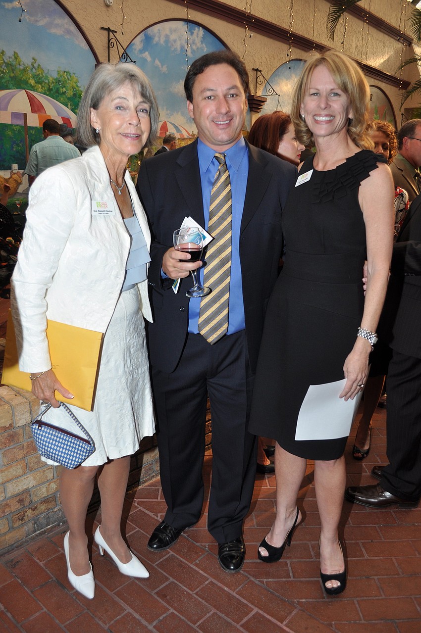 Sue Bassett-Klauber, Todd Hoch and Carol Ann Kalish