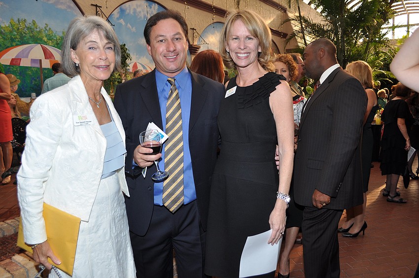 Sue Bassett-Klauber, Todd Hoch and Carol Ann Kalish