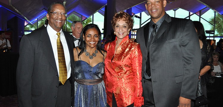 Carl Battle, Charmaine Downie, Lota Mushaw and Tony McQueen