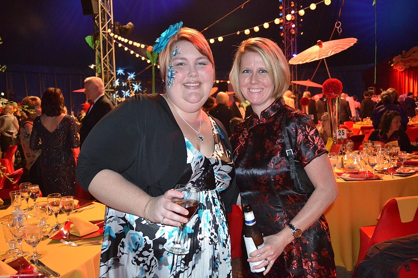 Deanna Bauler and Pam Jasmer