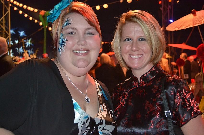 Deanna Bauler and Pam Jasmer