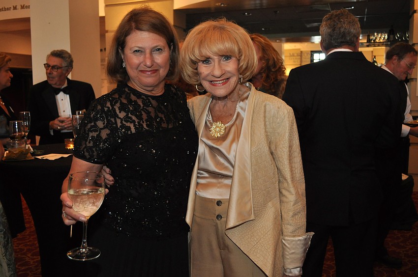 BJ Bavar and Flori Roberts