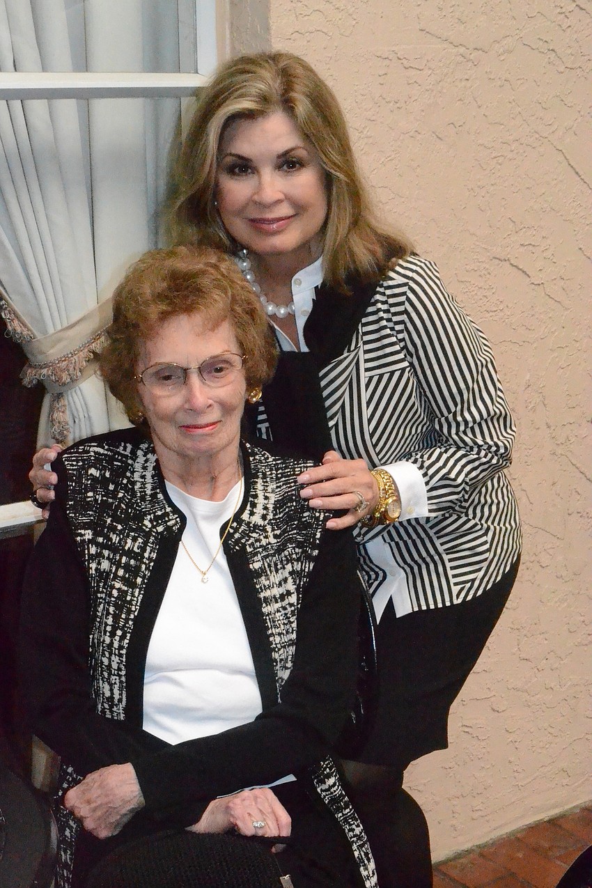 Jane Bavaria and Sandra Lindqvist