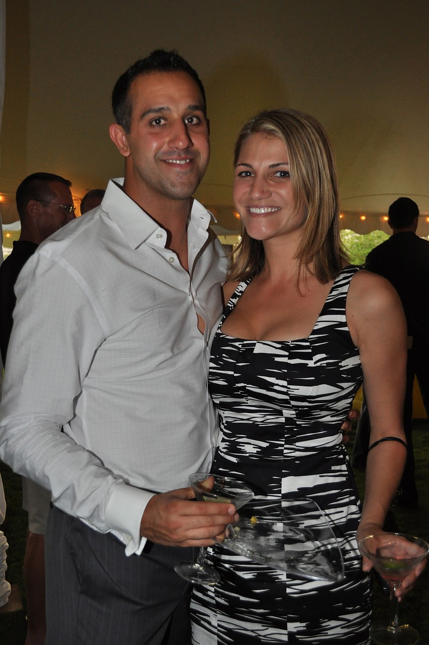 Neil Bedi and Michelle Laliberte