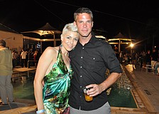 Alice Bee and David Swingley