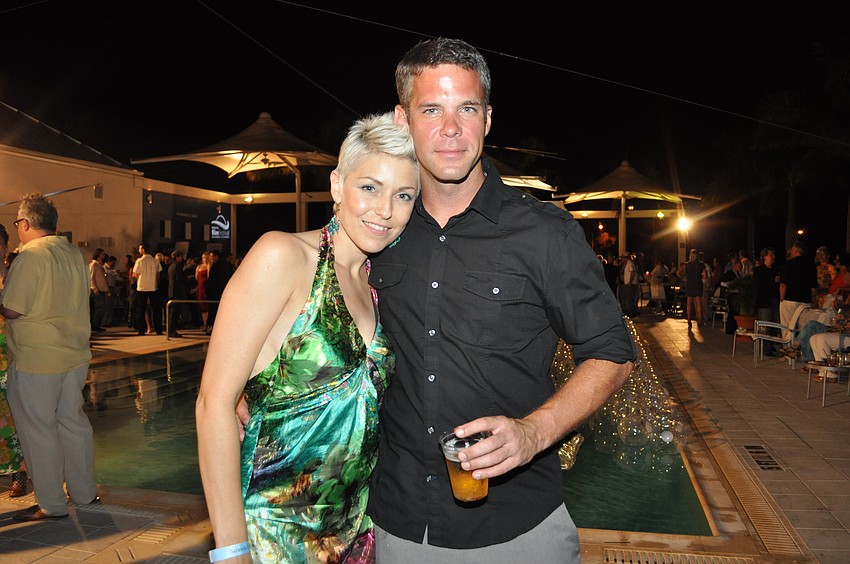 Alice Bee and David Swingley