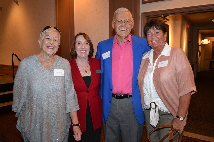 Lenore Beesley, Brenda Asher, Richard Carlson and Joy Dropp
