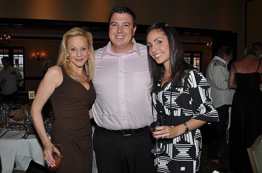 Nicole Behar, Paul Kauffman and Alene Fowler
