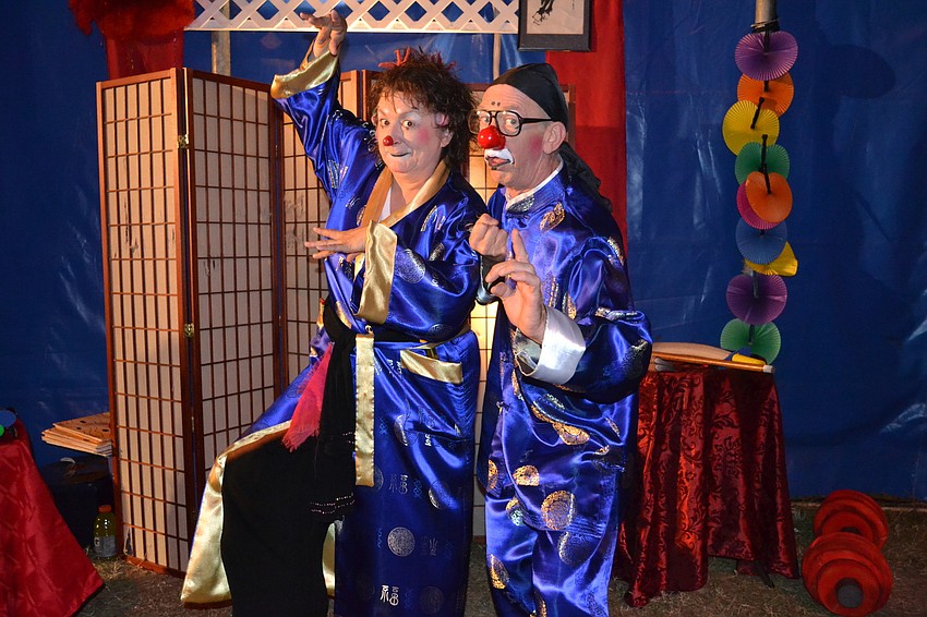 Karen Bell and Robin Eurich