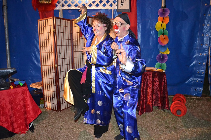 Karen Bell and Robin Eurich