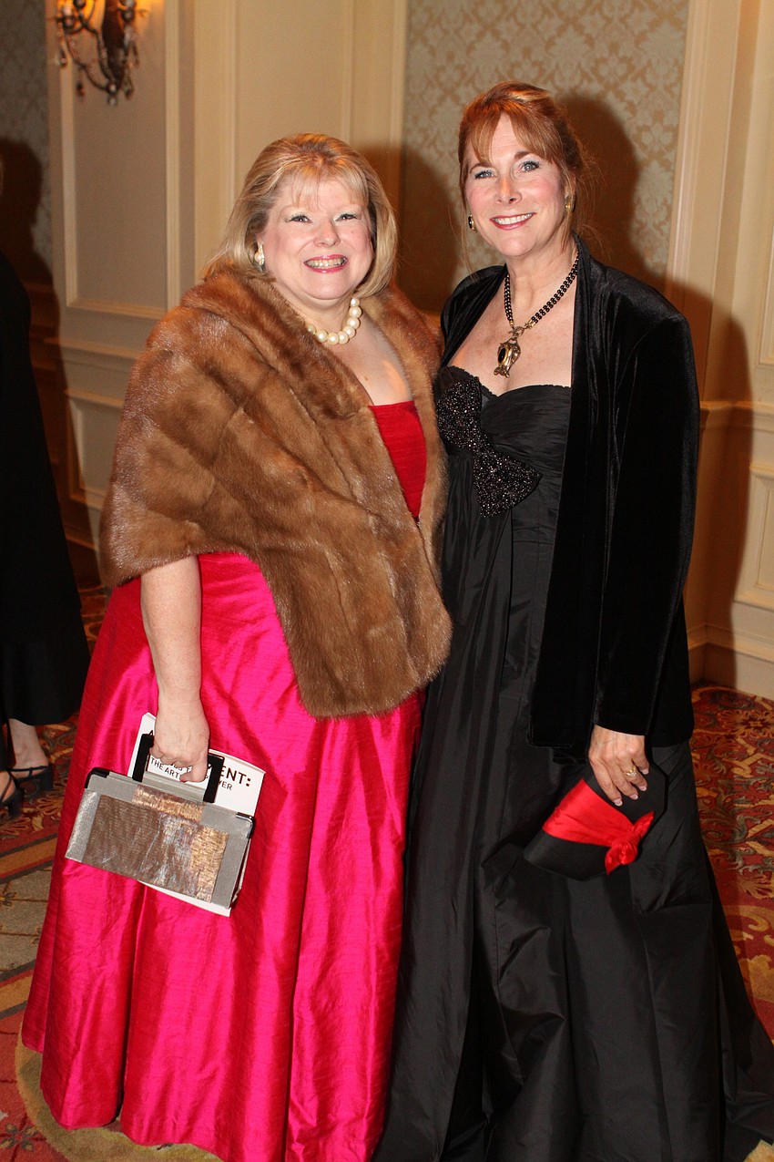 Debbi Benedict and Lydia McKenzie