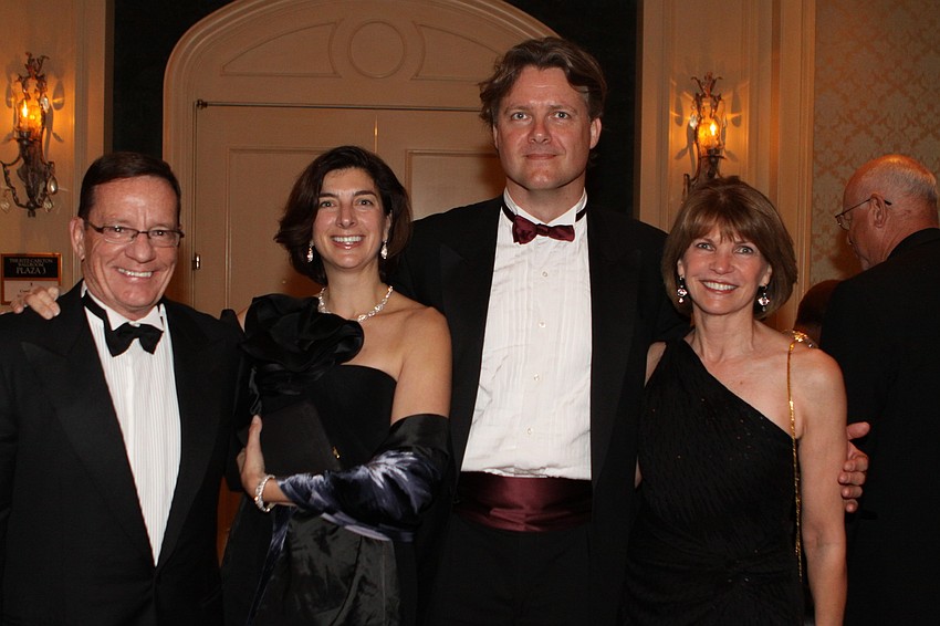 Doc Benjamin, Anna Nekoranec, Bengt Niebuhr and Susan Benjamin