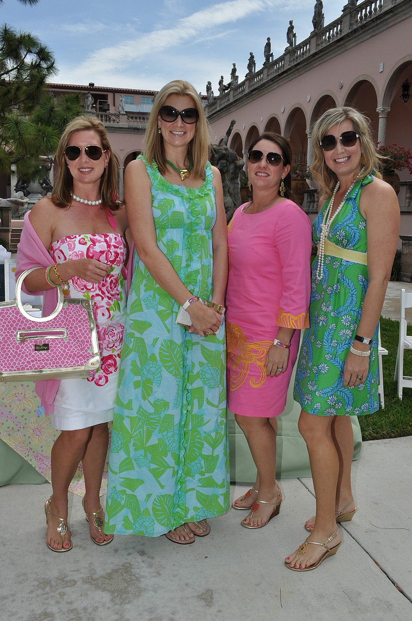 Liz Bentley, Alison Oâ€™Donoghue, Leslie France and Amanda Morris