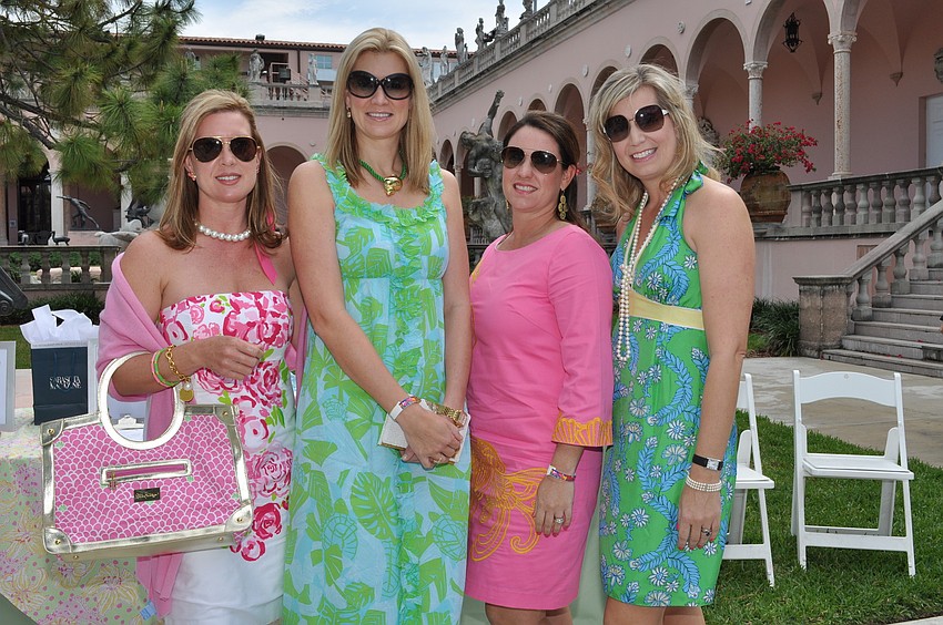 Liz Bentley, Alison Oâ€™Donoghue, Leslie France and Amanda Morris