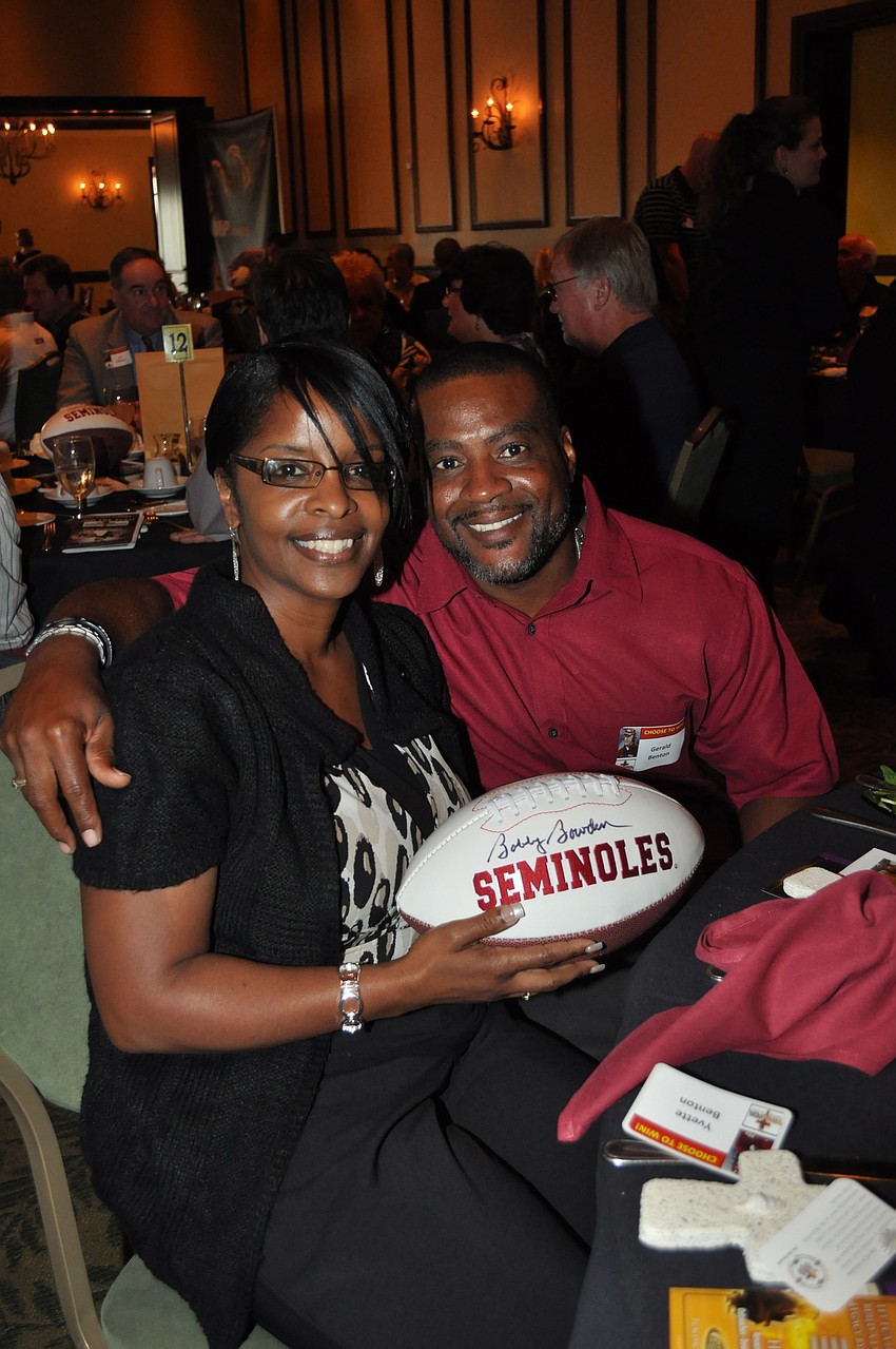 Yvette and Gerald Benton