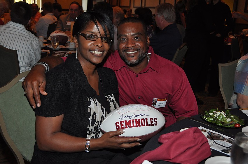 Yvette and Gerald Benton