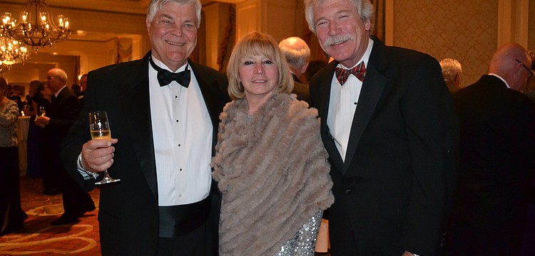 Bill Bergloff with Vicky and Bob Kupec