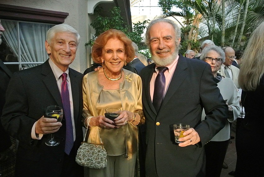 Rich Bergman, Joan Mendell and Howard Millman