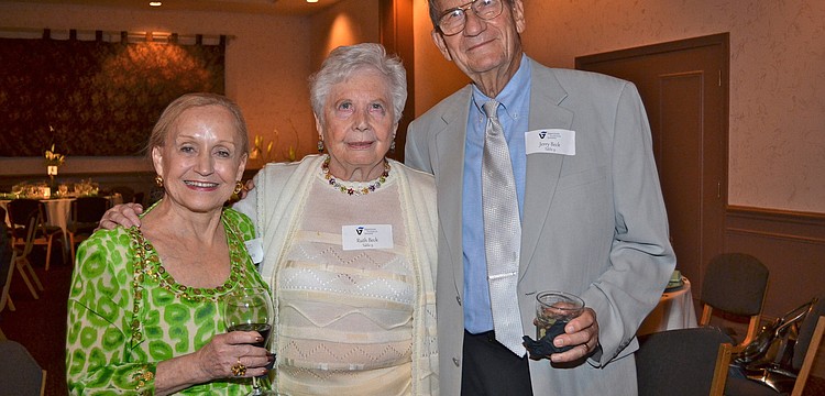 Alice Berkowitz with Ruth and Jerry Beck