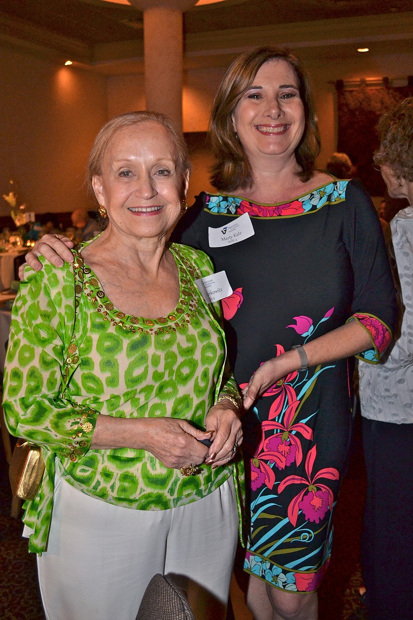 Alice Berkowitz and Marty Katz