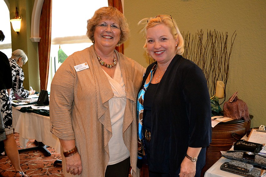 Cheryl Pilch and Erin McLeod